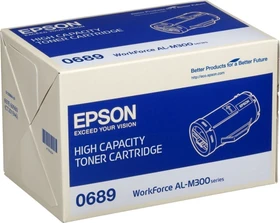 Epson Toner 0689 schwarz hohe Kapazität