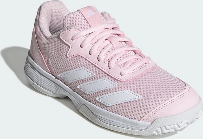 adidas Courtflash distilled pink/cloud white (Junior)