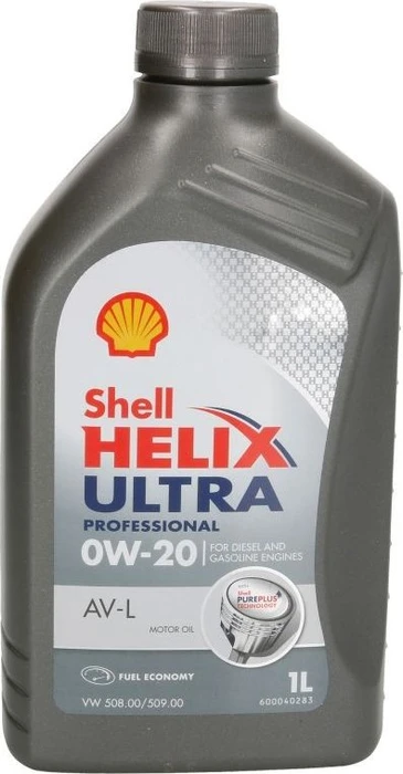 Shell Helix Ultra Professional AV-L 0W-20 1l
