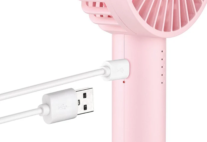 Unold 86624 Breezy II Handventilator rosa