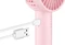 Unold 86624 Breezy II Handventilator rosa Vorschaubild
