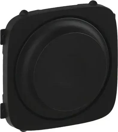 Legrand Valena Allure Abdeckung für Drehdimmer, schwarz
