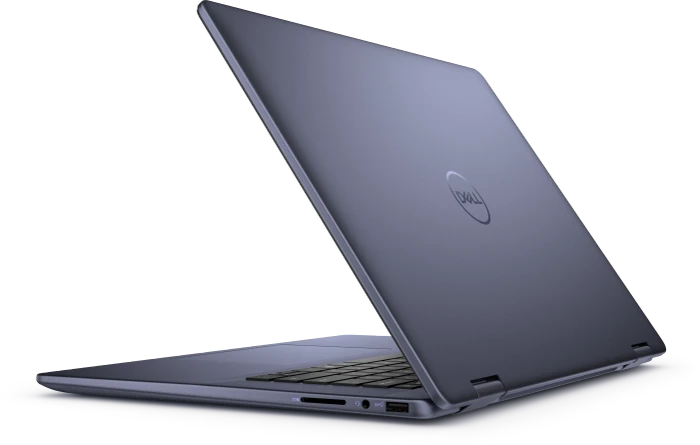 Dell Inspiron 16 2-in-1 7640, Midnight Blue, Core Ultra 5 125U, 16GB RAM, 512GB SSD, DE