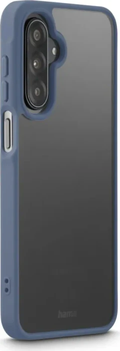 Hama Handyhülle Frame Protect für Samsung Galaxy A18 transparent/blau