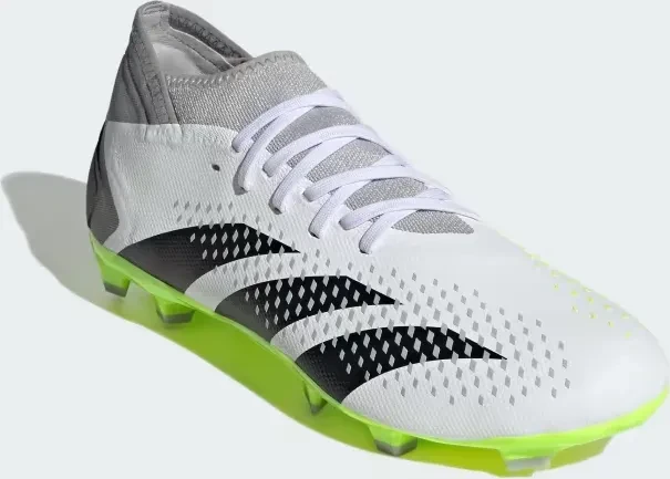 adidas Predator Accuracy.3 FG cloud white/core black/lucid lemon