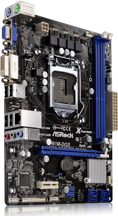 ASRock H61M-DGS R2.0 (Intel 1155)