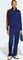 adidas 3-Streifen Slim T-Shirt kurzarm dark blue/team power red 2/crew yellow (Damen) Vorschaubild