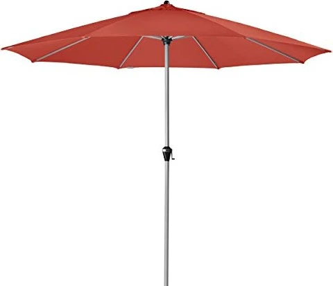 Doppler Active Kurbel 380 Marktschirm 380cm terracotta