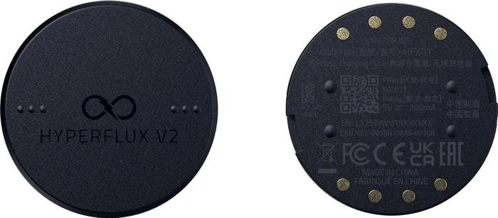 Razer HyperFlux V2 Wireless Charging System, Hard Edition, schwarz