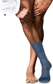 Falke Highshine Socken bluestone (Herren)