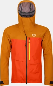 Ortovox 3L Ravine Shell Funktionsjacke hot orange (Herren)