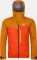 Ortovox 3L Ravine Shell Funktionsjacke hot orange (Herren) Vorschaubild