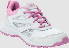 Jack Wolfskin Woodland Low grey/pink (Junior)