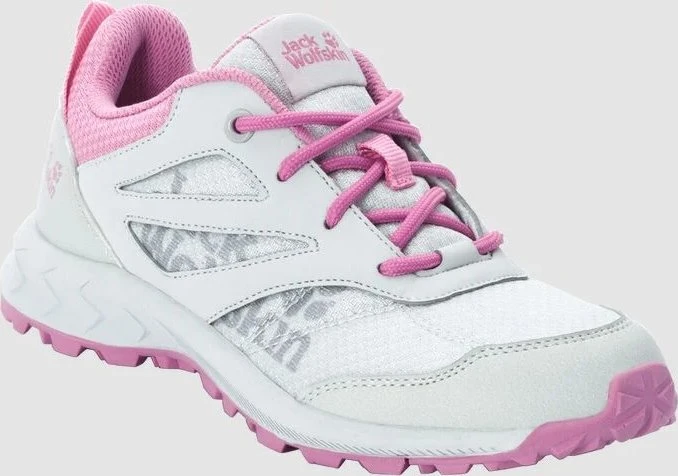 Jack Wolfskin Woodland Low grey/pink (Junior)