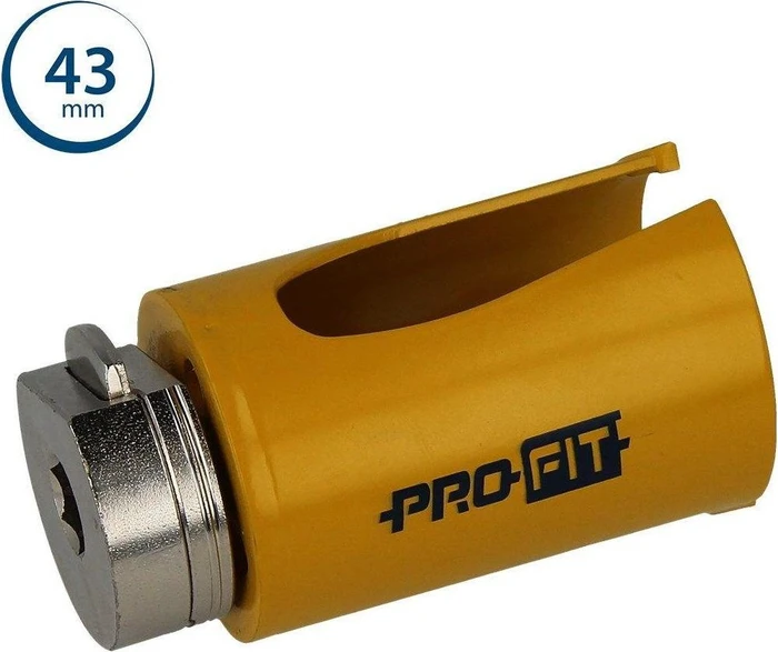 ProFit 0908 Multi Purpose Lochsäge, 43mm, 1 Stück