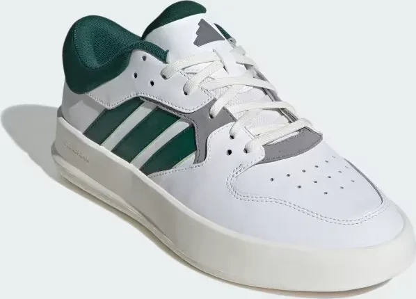 adidas Court 24 cloud white/collegiate green/off white