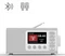 Hama DR1001BT weiß Vorschaubild