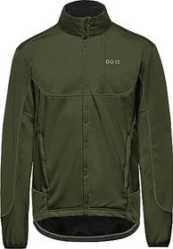 Gore Wear C5 Gore Windstopper Thermo Trail Fahrradjacke utility green (Herren)