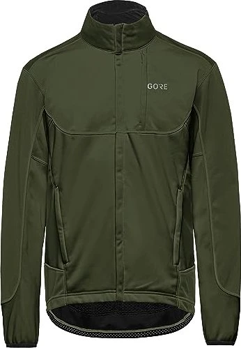 Gore Wear C5 Gore Windstopper Thermo Trail Fahrradjacke utility green (Herren)