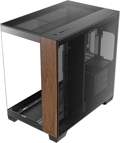 Antec Constellation C8 Wood, Glasfenster