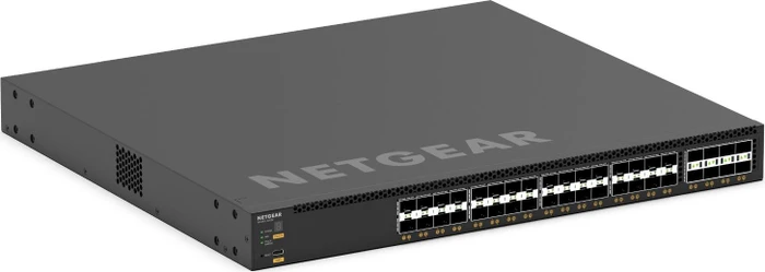 Netgear AVoIP M4350 Rackmount 10G Managed Switch, 32x SFP+, 8x SFP28