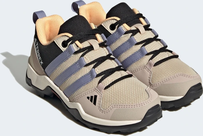 adidas Terrex AX2R sand strata/silver violet/acid orange (Junior)