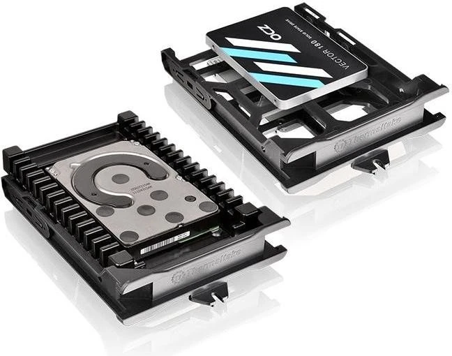 Thermaltake View 27 Gull-Wing schwarz, Acrylfenster