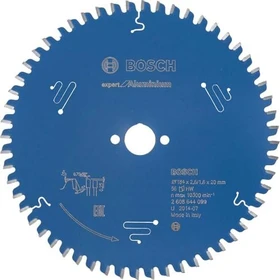 Bosch Professional Expert for Aluminium Kreissägeblatt 56Z, 184x1.6x20mm, 1 Stück