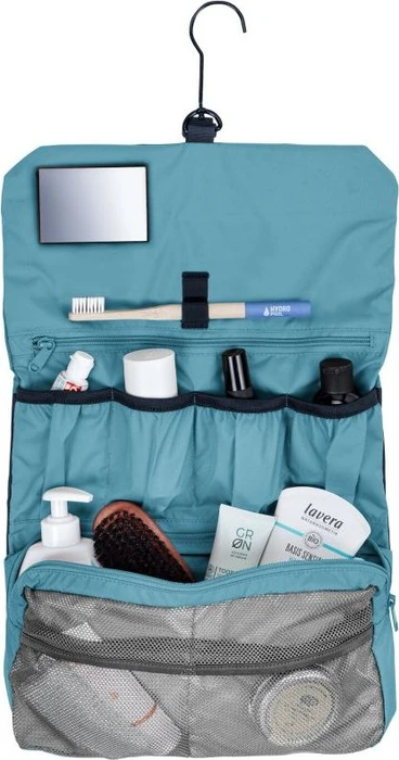 Vaude WegaWrap Toiletry Bag baltic sea