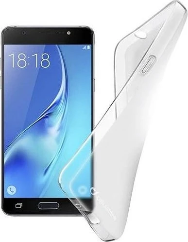 Cellularline Shape für Samsung Galaxy J7 (2016) transparent