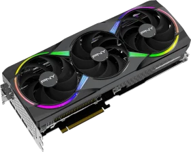 PNY GeForce RTX 5070 Ti Epic-X RGB Overclocked Triple Fan Plus, 16GB GDDR7, HDMI, 3x DP