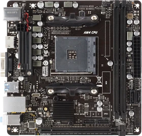 Biostar X470NH (AMD AM4)