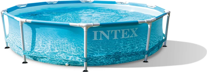 Intex Beachside Metal Frame Pool Set rund 305x76cm