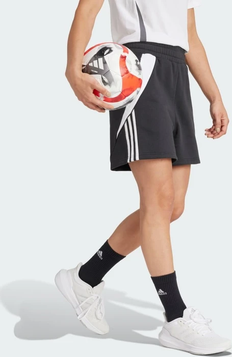 adidas Tiro 24 Sweat Shorts schwarz/weiß (Damen)