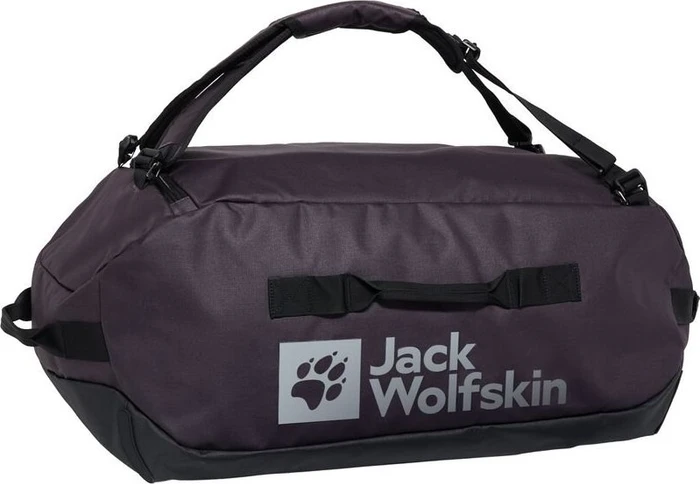 Jack Wolfskin All-in Duffle 65 midnight plum