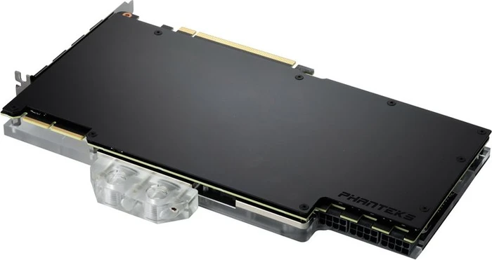Phanteks Glacier G30 Strix Backplate schwarz
