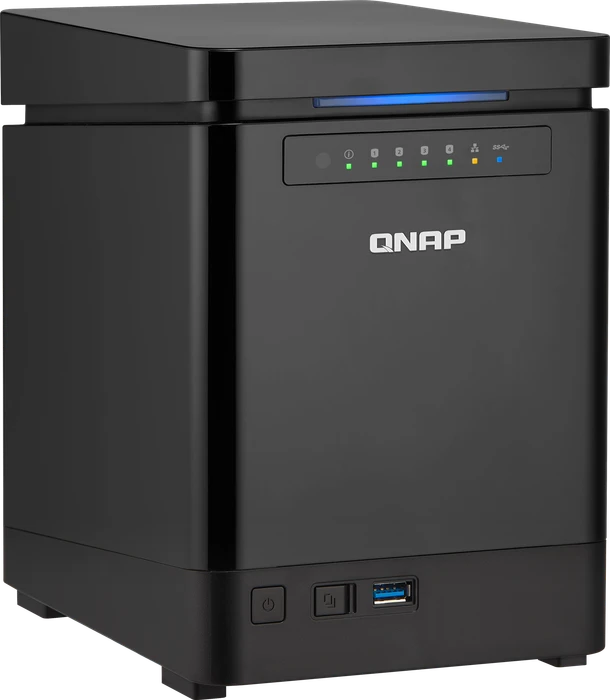 QNAP Turbo Station TS-453mini-2G, 2GB RAM, 2x RJ-45 1000Base-T, 3x USB-A 3.0