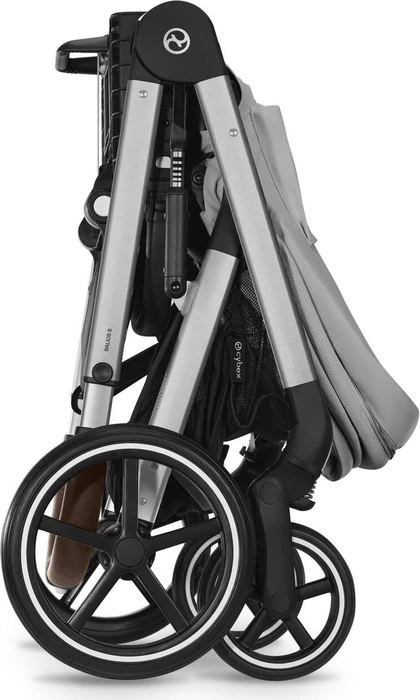 Cybex Balios S Lux Silver Frame stone grey 2024