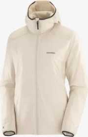 Salomon Mountain Flex Hooded Funktionsjacke rainy day (Damen)