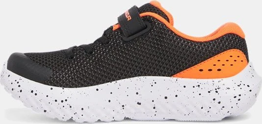 Under Armour Pre School Surge 4 AC black/ares red (Junior)