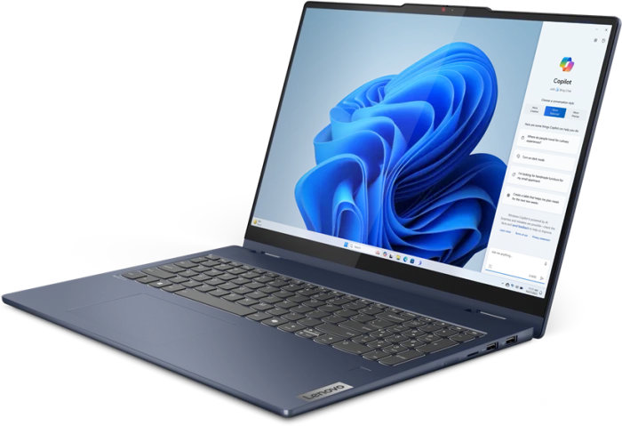 Lenovo IdeaPad 5 16AHP9, Cosmic Blue, Ryzen 5 8645HS, 16GB RAM, 512GB SSD, DE
