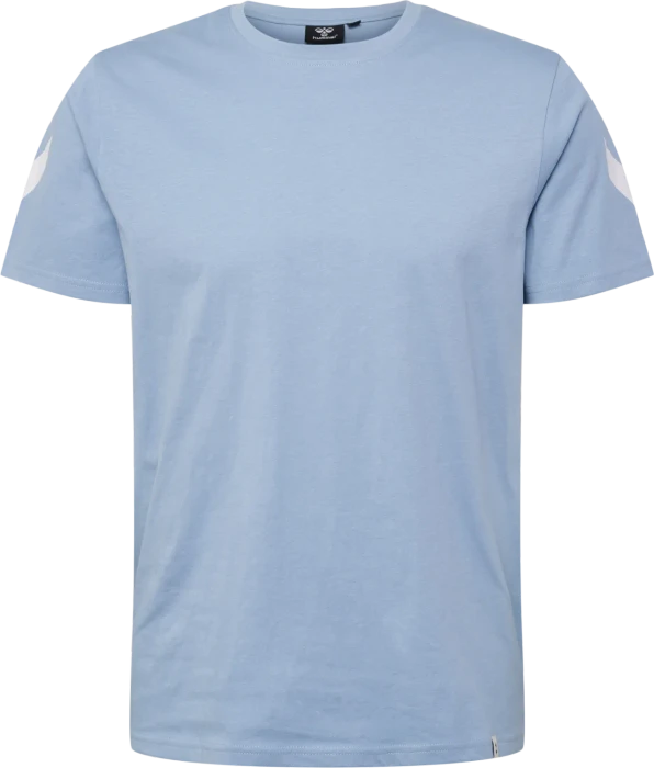 hummel Legacy Chevron T-Shirt kurzarm ashley blue