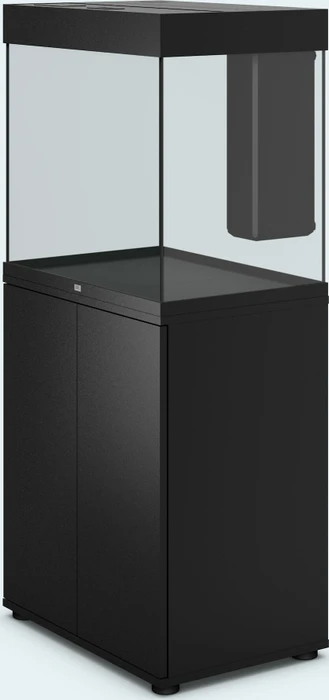 Juwel Lido 120 LED Aquarium-Set mit Unterschrank, schwarz/schwarz, 120l