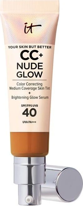 IT Cosmetics Your Skin But Better CC+ Nude Glow LSF40