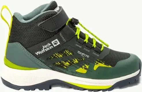 Jack Wolfskin Villi Hiker Texapore Mid slate green (Junior)