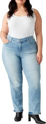 Levi's 314 Shaping Straight Plus Jeans twice the time (Damen)