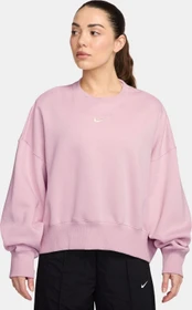 Nike Sportswear Phoenix Fleece Over-Oversized Sweatshirt pink foam/sail