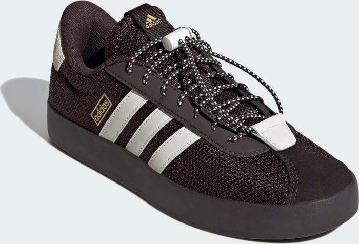 adidas VL Court 3.0 aurora coffee/off white/gold metallic (Damen)