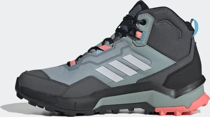 adidas Terrex AX4 Mid GTX magic grey/dash grey/acid red (Damen)