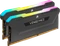 Corsair Vengeance RGB PRO SL schwarz UDIMM 32GB Kit, DDR4-3200, CL16-20-20-38 Vorschaubild